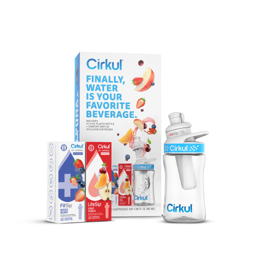 12oz. Plastic Bottle Starter Kit E5