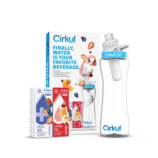 22oz. Plastic Bottle Starter Kit Z3
